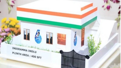 <p>వచ్చే నాలుగేళ్లలో రాష్ట్రంలో రూ.22,500 కోట్లతో 20 లక్షల ఇండ్ల నిర్మాణానికి సంకల్పించామని మంత్రి పొంగులేటి శ్రీనివాస్ రెడ్డి వెల్లడించారు. రాష్ట్రంలో అమలు చేస్తున్న సంక్షేమ పథకాలను గమనించి…. రానున్న స్దానిక సంస్ధల ఎన్నికల్లో కాంగ్రెస్ ప్రభుత్వానికి అండగా నిలవాలని మంత్రి ప్రజలను కోరారు. </p> <p>వచ్చే నాలుగేళ్లలో రాష్ట్రంలో రూ.22,500 కోట్లతో 20 లక్షల ఇండ్ల నిర్మాణానికి సంకల్పించామని మంత్రి పొంగులేటి శ్రీనివాస్ రెడ్డి వెల్లడించారు. రాష్ట్రంలో అమలు చేస్తున్న సంక్షేమ పథకాలను గమనించి…. రానున్న స్దానిక సంస్ధల ఎన్నికల్లో కాంగ్రెస్ ప్రభుత్వానికి అండగా నిలవాలని మంత్రి ప్రజలను కోరారు. </p>