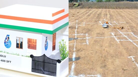 రాష్ట్రంలో ఇందిర‌మ్మ ఇళ్ల‌ నిర్మాణానికి ల‌బ్దిదారుల‌కు ఉచితంగా ఇసుక స‌ర‌ఫరా చేస్తామ‌ని రాష్ట్ర రెవెన్యూ, హౌసింగ్‌, స‌మాచార పౌర‌సంబంధాల శాఖ మంత్రి పొంగులేటి శ్రీ‌నివాస‌రెడ్డి తెలిపారు. దీనికి సంబంధించి ఉచిత ఇసుక కూప‌న్ల పంపిణీ  బాధ్య‌త‌ను జిల్లా క‌లెక్ట‌ర్ల‌కు అప్ప‌గిస్తున్నామ‌ని వెల్ల‌డించారు.