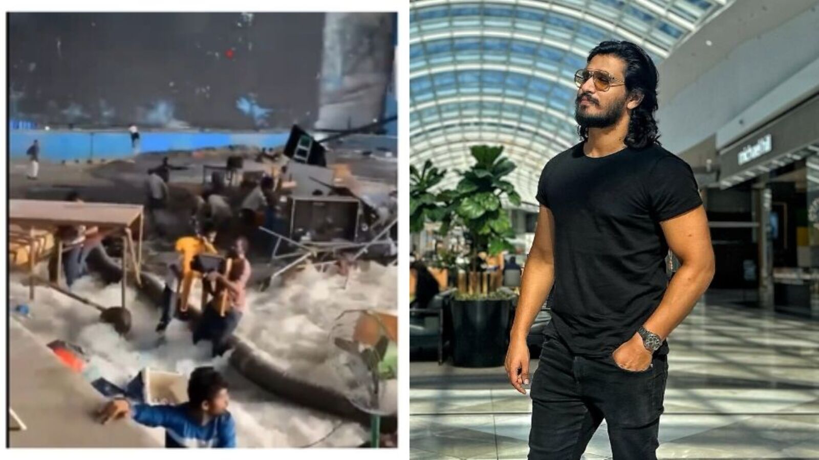 పెద్ద ప్రమాదమే.. అందరం క్షేమంగానే ఉన్నాం.. కానీ..: రామ్ చరణ్ నిర్మిస్తున్న మూవీ సెట్లో ప్రమాదంపై హీరో నిఖిల్