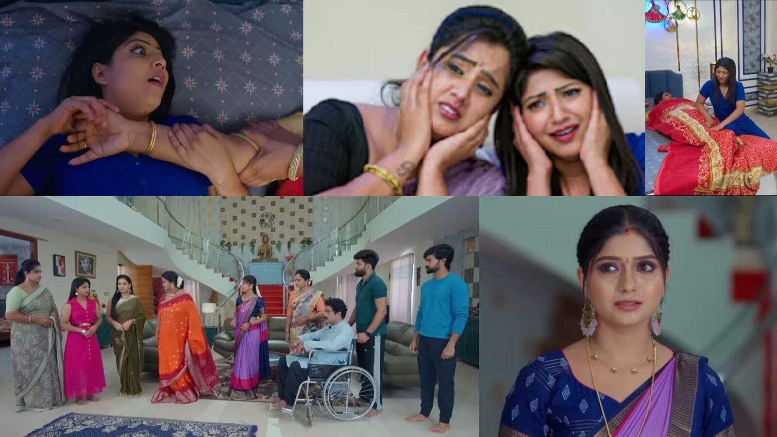 నిన్ను కోరి జూన్ 12 ఎపిసోడ్: చుక్కలు చూపించిన శ్యామల- విలవిల్లాడిన శ్రుతి- కళ్లు ఆర్పిన రఘురాం- చంద్రకళ చీప్ ట్రిక్స్!