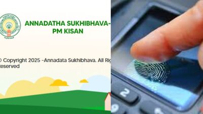 <p>రైతులకు పంట పెట్టుబడి సహాయం అందించేందుకు ఏపీ ప్రభుత్వం అన్నదాత సుఖీభవ పథకాన్ని తీసుకువచ్చింది. ఈ స్కీమ్ ద్వారా రైతులకు ఏటా రూ.20 వేలు పెట్టుబడి సాయంగా అందించనుంది. మొత్తం 3 విడతల్లో డబ్బులను జమ చేస్తారు. ఇందులో కేంద్రం వాటాగా పీఎం కిసాన్ నిధులు కూడా ఉంటాయి.</p> <p>రైతులకు పంట పెట్టుబడి సహాయం అందించేందుకు ఏపీ ప్రభుత్వం అన్నదాత సుఖీభవ పథకాన్ని తీసుకువచ్చింది. ఈ స్కీమ్ ద్వారా రైతులకు ఏటా రూ.20 వేలు పెట్టుబడి సాయంగా అందించనుంది. మొత్తం 3 విడతల్లో డబ్బులను జమ చేస్తారు. ఇందులో కేంద్రం వాటాగా పీఎం కిసాన్ నిధులు కూడా ఉంటాయి.</p>