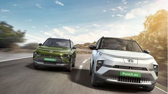 టాటా పంచ్​ ఈవీ..