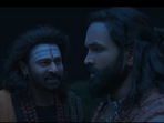 కన్నప్ప సినిమాలో ప్రభాస్, మంచు విష్ణు(youtube)