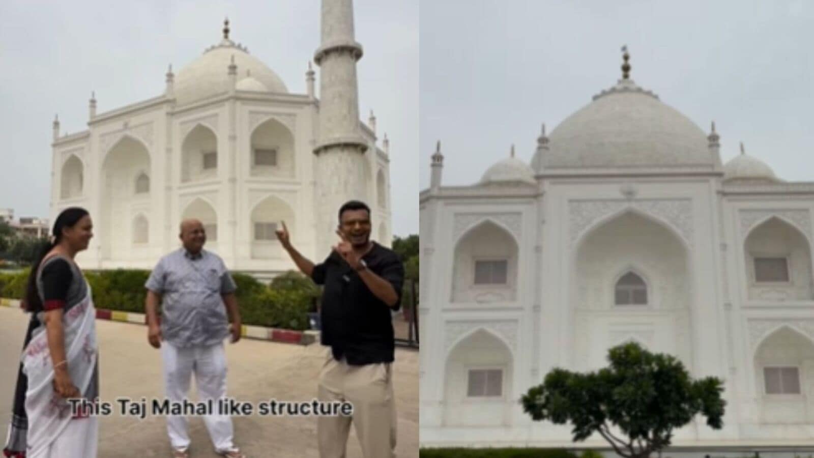 భార్యపై ప్రేమతో ‘తాజ్ మహల్’ నే మళ్లీ కట్టించిన భర్త; అదే డిజైన్, అదే పాలరాయి