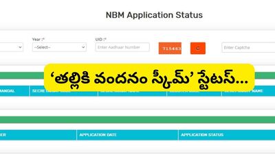 <div><p>సేవల ఆప్షన్ పై నొక్కాలి. ఆ తర్వాత ప్రభుత్వ సేవలు కనిపిస్తాయి. ఇందులో తల్లికి వందనం స్కీమ్ పై క్లిక్ చేయాలి. ఆ తర్వాత స్టేటస్ ఆప్షన్ పై నొక్కి... తల్లి ఆధార్ నెంబర్ ను ఎంట్రీ చేసి సబ్మిట్ చేయాలి. దీంతో మీ బ్యాంకు ఖాతాలో డబ్బులు పడ్డాయా లేదా అనేది తెలిసిపోతుంది.</p></div> 
