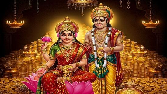 లక్ష్మీ-కుబేర పూజ - డబ్బుల్లేక సతమతమవుతున్నారా? పూజగదిలో లక్ష్మీదేవి, కుబేరుల విగ్రహాలను ప్రతిష్ఠించండి. నిత్యం పూజలు, మంత్రాలు పఠించడం వల్ల ఇంట్లో ధన ప్రవాహం పెరిగి ఆర్థిక సమస్యలు తొలగిపోతాయి.