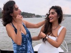 <p>సోషల్ మీడియాలో ఎప్పుడూ యాక్టివ్ గా ఉంటుంటారు సురేఖ వాణి, సుప్రీత. పండగలు, స్పెషల్ ఒకేషన్, వెకేషన్.. ఇలా అన్ని ఫొటోలనూ షేర్ చేస్తుంటారు. </p>(instagram-_supritha_9)