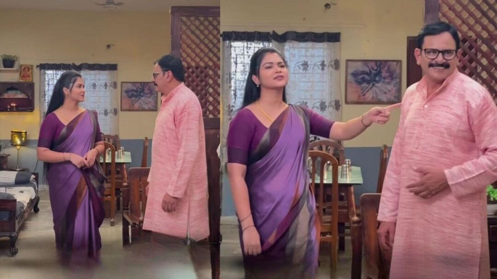 గుండె నిండా గుడి గంటలు షూటింగ్‌లో మీనాకు కన్ను కొట్టిన సత్యం- ప్రాధేయపడ్డ మామ- ఆటాడుకున్న కోడలు.. ముసలోడే గానీ అంటూ!