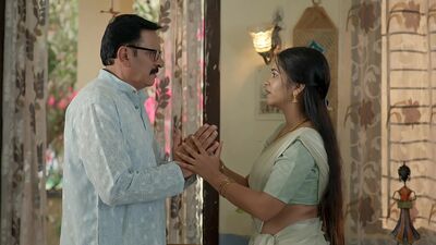 గుండె నిండా గుడి గంటలు: మీనాకు కన్ను కొట్టిన సత్యం.. ఆటాడుకున్న కోడలు.. ముసలోడే గానీ అంటూ!