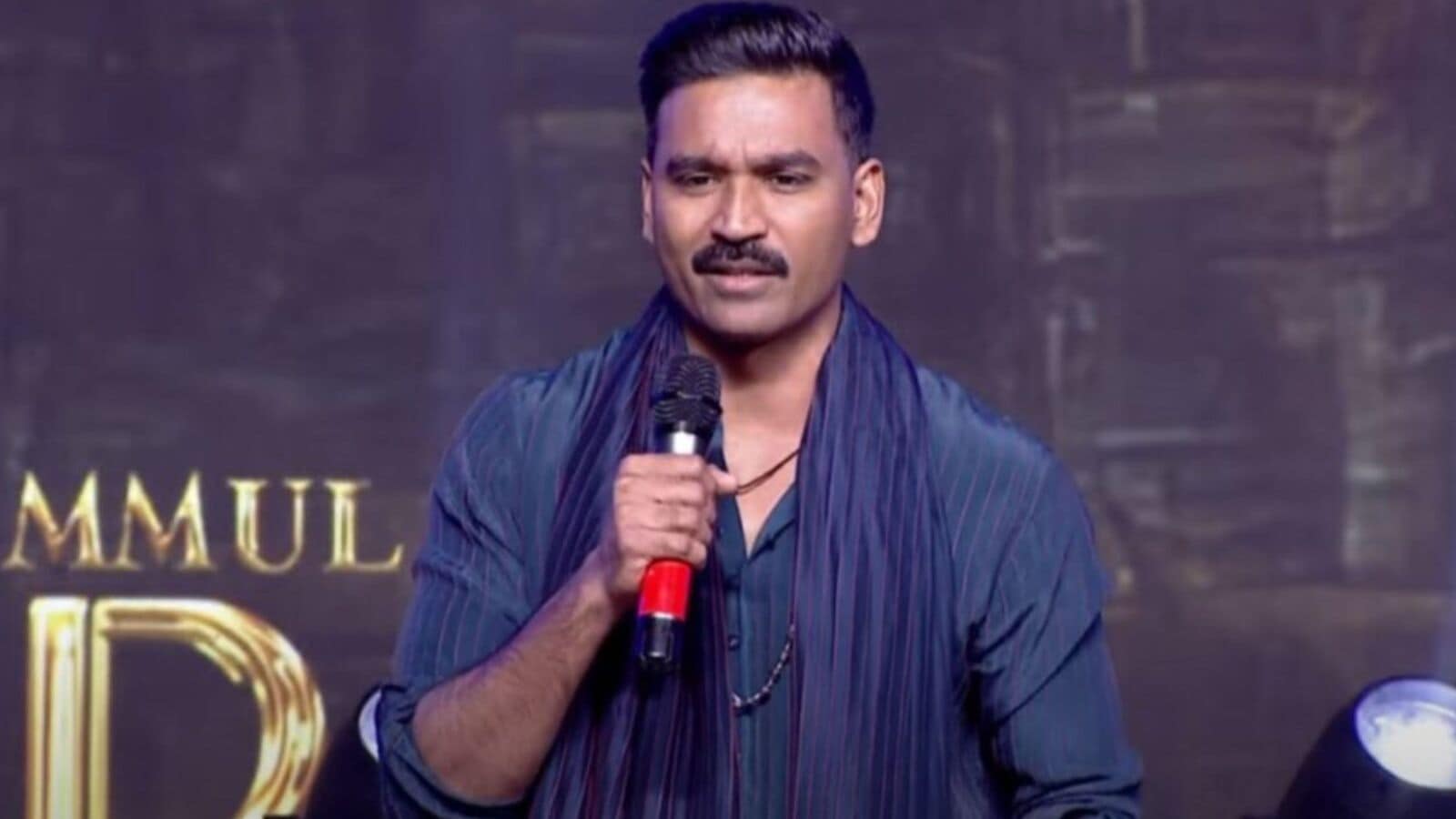 హెల్త్ కూడా లెక్కచేయకుండా కష్టపడ్డారు.. ఇది నాకు 52వ తమిళ్, రెండో తెలుగు సినిమా.. ఓం నమశ్శివాయ అంటూ హీరో ధనుష్ స్పీచ్
