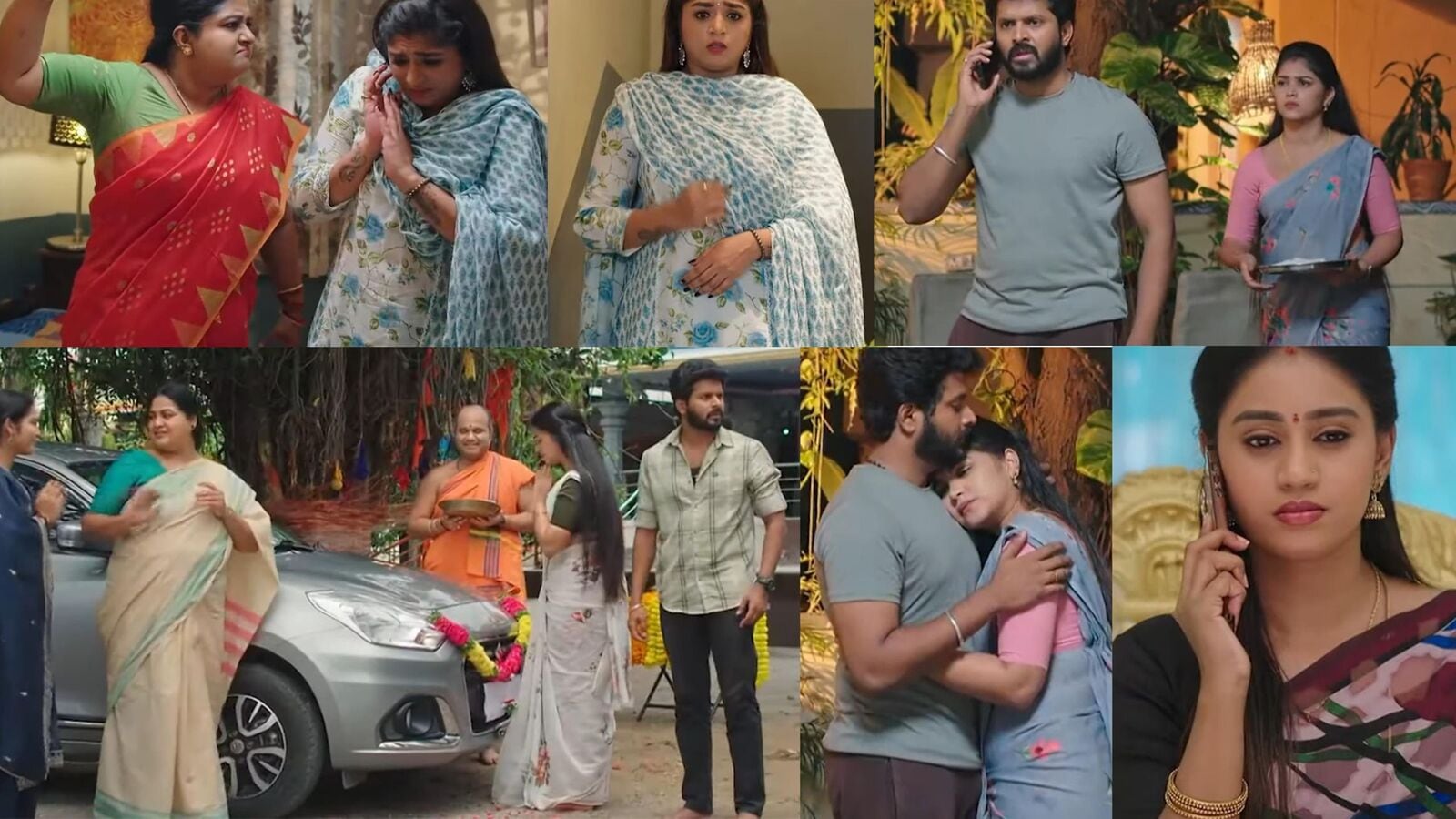 గుండె నిండా గుడి గంటలు ఈరోజు ఎపిసోడ్: అత్తకు వణికిపోయిన రోహిణి- బాలుకు కారు కొనిచ్చిన మీనా- భర్తను హత్తుకున్న పూలగంప!