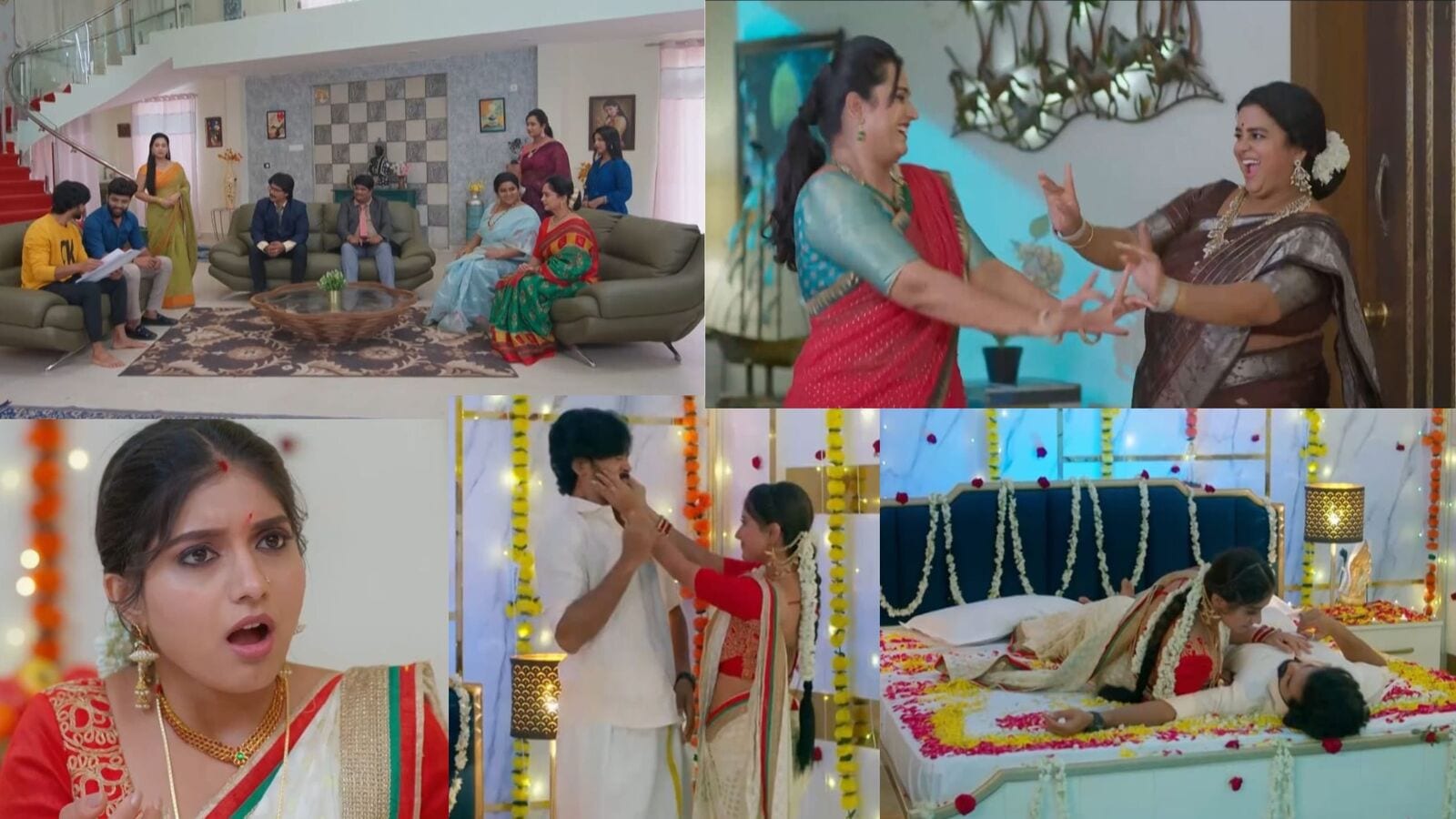 నిన్ను కోరి జూన్ 16 ఎపిసోడ్: శోభనం గది బయట శ్యామల కామాక్షి డ్యాన్స్- చీప్‌గా విరాట్-ప్లేట్ మార్చిన శాలిని-క్రాంతికి ఆఫర్
