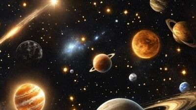 సూర్యుడు-బుధుడు-గురువు సంయోగంతో శక్తివంతమైన బ్రహ్మ ఆదిత్య యోగం (pinterest)