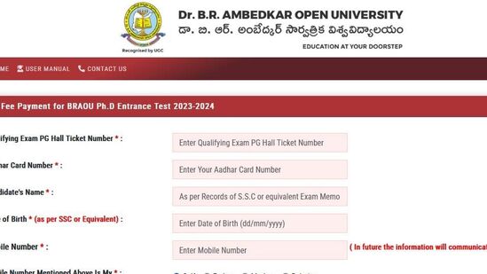 అర్హులైన అభ్యర్థులు https://www.braouonline.in/ వెబ్ సైట్ ద్వారా అప్లికేషన్ చేసుకోవాలి. ఇందుకు ఆగస్టు 13వ తేదీని తుది గడువుగా నిర్ణయించారు. ఈలోపే నిర్ణయించన అప్లికేషన్ ఫీజును చెల్లించుకోవాలి. 