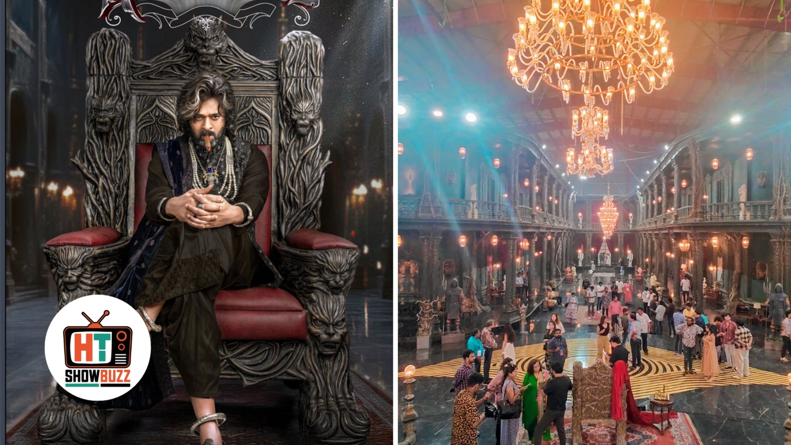 ప్రభాస్ ది రాజా సాబ్ కోసం ప్రపంచంలో అతిపెద్ద సెట్.. హైదరాబాద్‌కు 20 కి.మీ. దూరంలోనే.. ఆ సెట్ లోపల ఎలా ఉంటుందో చూస్తారా?
