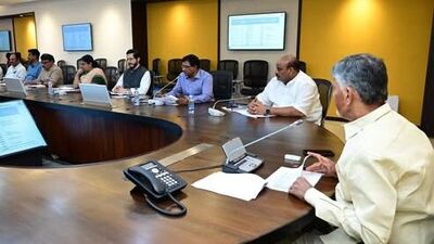 పొగాకు కొనుగోళ్లల్లో వేగం పెంచండి - సీఎం చంద్రబాబు