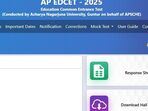 ఏపీ ఎడ్ సెట్ 2025 ఫలితాలు