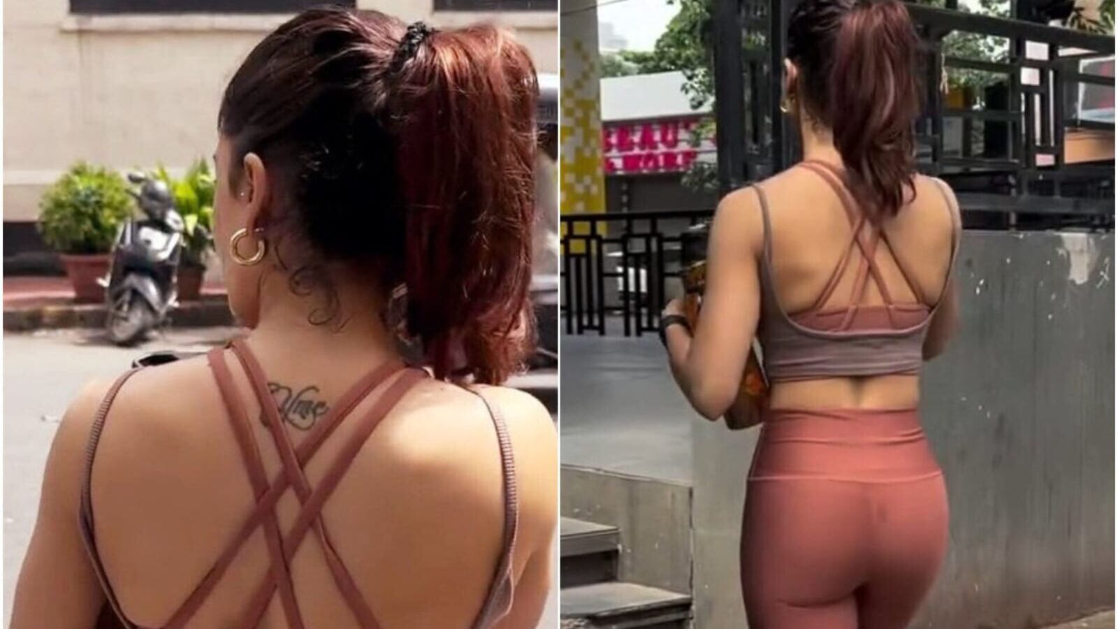 చెరిగిపోని పచ్చబొట్టు.. సమంత మెడపై చైతన్య మూవీ నేమ్.. తాజా ఫొటోలు వైరల్