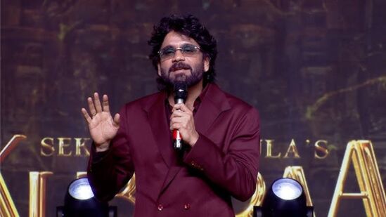 నాది మిడిల్ క్లాస్ క్యారెక్టర్.. మూడు సొసైటీల మధ్య క్లాష్ ఉంటుంది.. హీరో నాగార్జున కామెంట్స్