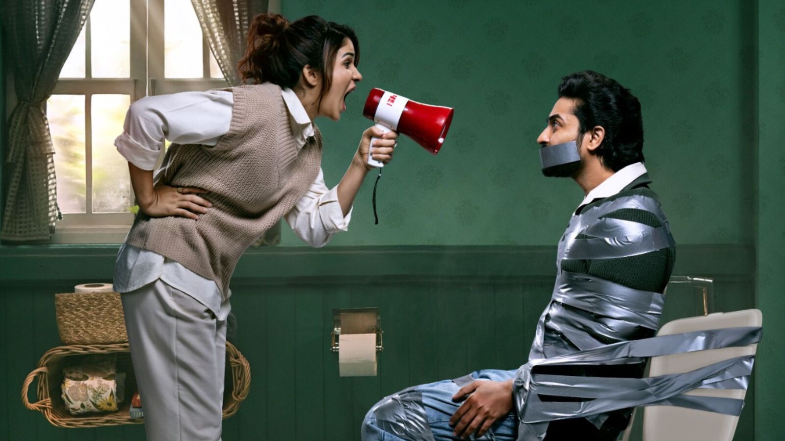 కమల్ హాసన్ టైటిల్‌తో మెగా కోడలు లావణ్య త్రిపాఠి న్యూ మూవీ- ఫస్ట్ లుక్ రిలీజ్- భార్యాభర్తల అనుబంధం చెప్పేలా ఎమోషనల్‌గా!