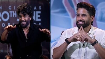 శేఖర్ కమ్ముల గురించి అడిగితే నాగ చైతన్య అలా చెప్పాడు.. రజనీకాంత్ కూలీలో క్యారెక్టర్‌పై నాగార్జున అప్డేట్ ఇదే!