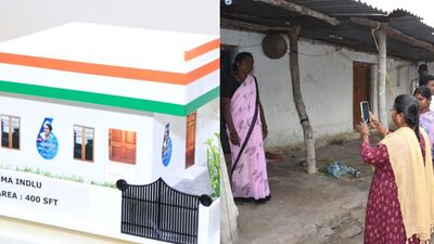 <p>డబుల్ బెడ్ రూమ్ ఇళ్లను కేటాయించేందుకు అర్హులను గుర్తించాలని మంత్రి పొంగులేటి అధికారులను ఆదేశించారు. ఆ దిశగా కసరత్తు పూర్తి చేయాలని సూచించారు. నియోజకవర్గాల వారీగా లెక్కలు తీసే పనిలో అధికారులు నిమగ్నమయ్యారు. </p> 