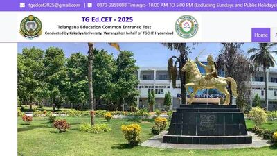 టీజీ ఎడ్ సెట్ ఫలితాలు విడుదల టీజీ ఎడ్ సెట్ ఫలితాలు విడుదల