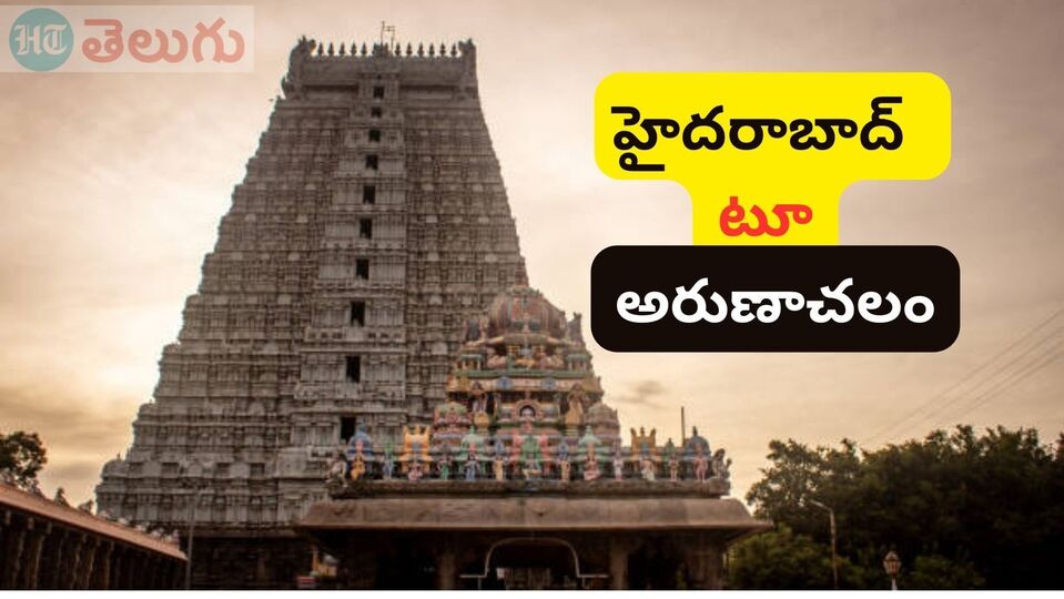 <p>ఈ ప్యాకేజీని బుకింగ్ చేసుకునేందుకు<a href="https://tourism.telangana.gov.in/toursList?type=Road&groupCode=2&serviceCode=342&journeyDate=2025-03-11&adults=2&childs=0" target="_blank"><strong> తెలంగాణ టూరిజం వెబ్ సైట్</strong></a> ను సందర్శించవచ్చు. హైదరాబాద్ - అరుణాచంల టూర్ ప్యాకేజీకి సంబంధించి ఏమైనా సందేహాలు ఉంటే 9848125720 ఫోన్ నెంబర్ ను సంప్రదించవచ్చు. </p>