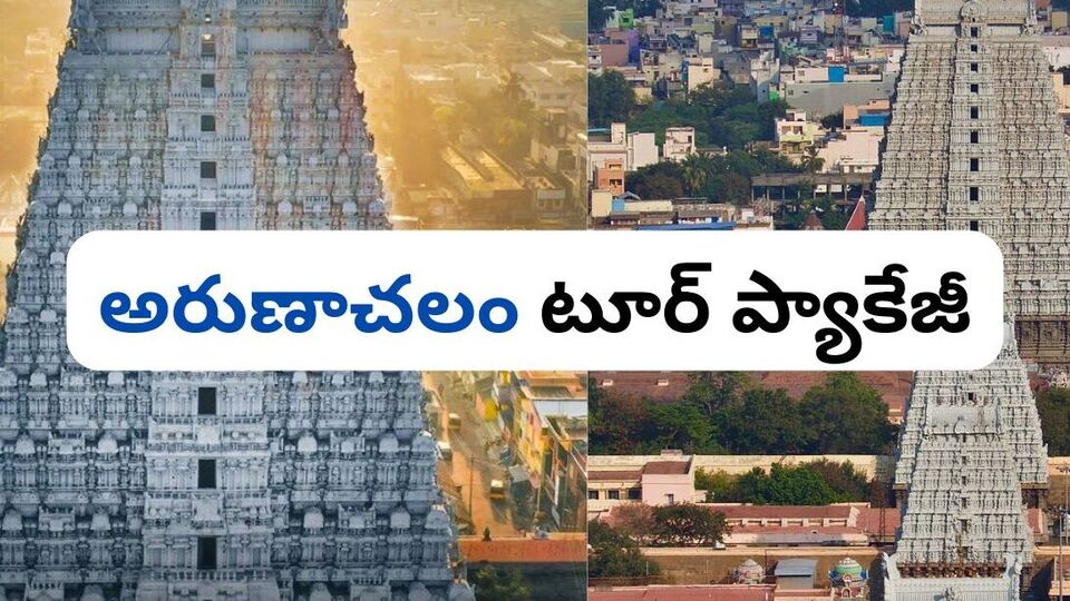 <p>అరుణాచలేశ్వరుడిని దర్శించుకునేందుకు తెలంగాణ టూరిజం ప్యాకేజీని ఆపరేట్ చేస్తోంది. HYDERABAD - ARUNACHALAM' పేరుతో ప్యాకేజీ అందుబాటులోకి తీసుకువచ్చింది. జూలై నెలకు సంబంధించిన టూర్ తేదీని ప్రకటించింది.</p>