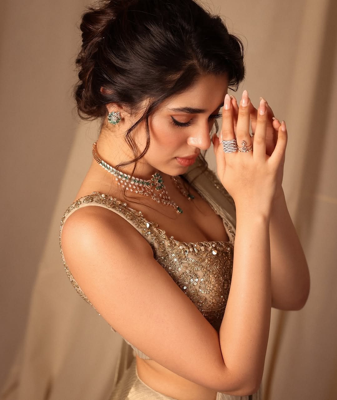 సూపర్ 30 అనే హిందీ సినిమాతో కృతి శెట్టి తెరంగేట్రం చేసింది. ఆ తర్వాత తెలుగు, తమిళం, మలయాళం భాషల్లో వరుసగా సినిమాలు చేస్తోంది. తెలుగులో శ్యామ్ సింగరాయ్, బంగార్రాజు, మాచర్ల నియోజకవర్గం, ది వారియర్, కస్టడీ, మనమే లాంటి సినిమాలు చేసింది. 