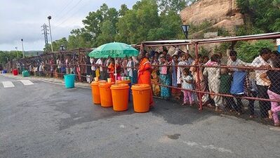 తిరుమలలో భక్తులు (ఫైల్ ఫొటో)