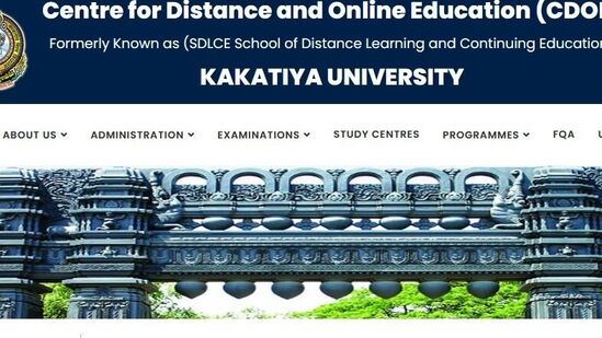 కేయూ దూర విద్య వెబ్ సైట్ (https://sdlceku.co.in/index.php) లోకి వెెళ్లి అప్లికేషన్ ప్రాసెస్ చేసుకోవచ్చు. మొత్తం 46 స్టడీ సెంటర్లు అందుబాటులో ఉన్నాయి. మీకు అనుగుణంగా వీటిని ఎంచుకోవచ్చు. ఏమైనా సందేహాలు ఉంటే 0870 - 2461480, 0870 -2461490 లేదా info@sdlceku.co.in  అడ్రస్ కు మెయిల్ చేయవచ్చు. 