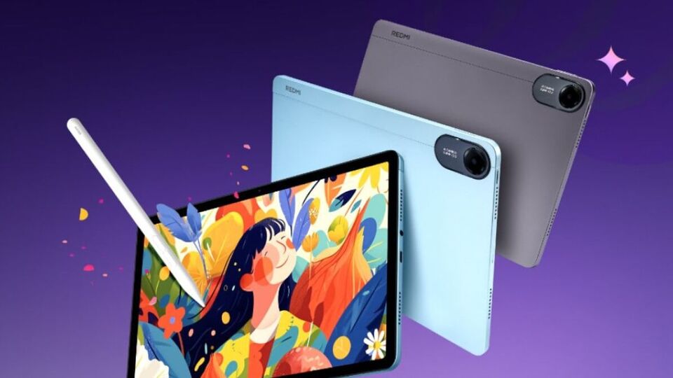 <p>రెడ్‌మీ ప్యాడ్ 2 టాబ్లెట్ మొదటి సేల్ జూన్ 24న ప్రారంభమవుతుంది. దీన్ని అమెజాన్ నుంచి కొనుగోలు చేయవచ్చు. రూ.12,999 ధరకు ఈ ట్యాబ్ వినియోగదారులకు లభ్యం కానుంది. బ్లూ, గ్రే అనే రెండు రంగుల్లో దొరుకుతుంది. 11 అంగుళాల డిస్‌ప్లే, 8 మెగాపిక్సెల్ రియర్ కెమెరా, సెల్ఫీల కోసం 5 మెగాపిక్సెల్ కెమెరా, 9000 ఎంఏహెచ్ బ్యాటరీ ఉన్నాయి.</p>