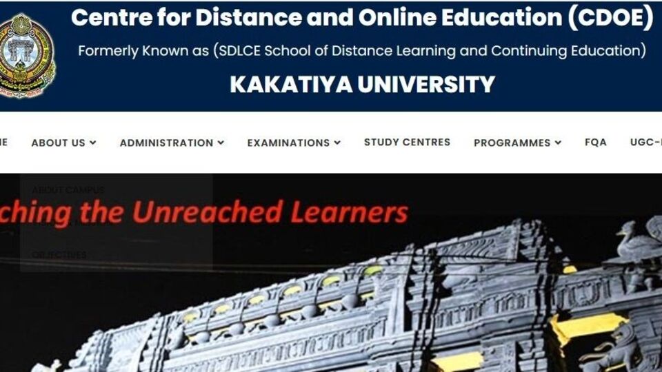 <p>జూలై - ఆగస్టు సెషన్ కు సంబంధించి బీకాం(జనరల్)/ బీకాం (కంప్యూటర్స్)/ బీబీఏ/ బీఎస్సీ(మ్యాథ్స్/ స్టాటిస్టిక్స్‌/ కంప్యూటర్‌ సైన్స్‌)/ బీఎల్ఐసీ (వ్యవధి: మూడేళ్లు.) వంటి యూజీ కోర్సుల్లో ప్రవేశాలు పొందవచ్చు. ఇక పీజీ కోర్సులు చూస్తే ఎంఏ (ఇంగ్లిష్/ హిందీ/ సంస్కృతం/ చరిత్ర/ ఎకనామిక్స్/ పొలిటికల్ సైన్స్/ ఆర్‌డీ/ సోషియాలజీ), ఎంఏ హెచ్‌ఆర్‌ఎం/ ఎంకాం/ ఎంఎస్‌డబ్ల్యూ/ ఎంఏ జేఎంసీ/ ఎంఎస్సీ (బోటనీ/ కెమిస్ట్రీ/ ఫిజిక్స్) ఉన్నాయి. వీరి కాల వ్యవధి రెండేళ్లుగా ఉంటుంది. డిప్లోమా కోర్సులు కూడా అందుబాటులో ఉన్నాయి.</p>