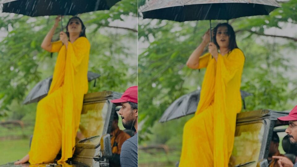 <p>రష్మి గౌతమ్ ఈ లేటెస్ట్ ఫొటోలు వైరల్ అవుతున్నాయి.</p>