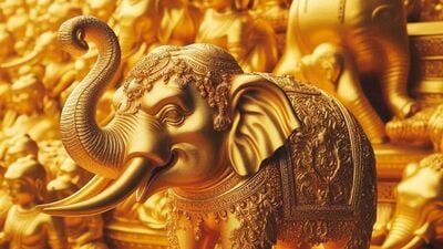 గజకేసరి యోగం (pinterest)