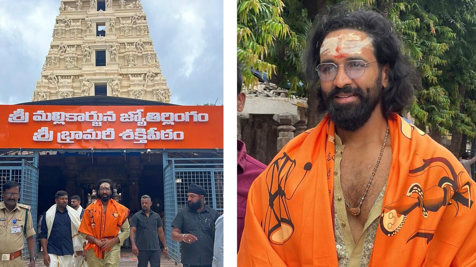 12 జ్యోతిర్లింగాల దర్శనం పూర్తి చేసుకున్న మంచు విష్ణు.. కన్నప్ప రిలీజ్‌కు ముందు శ్రీశైలంలో మంచు హీరో