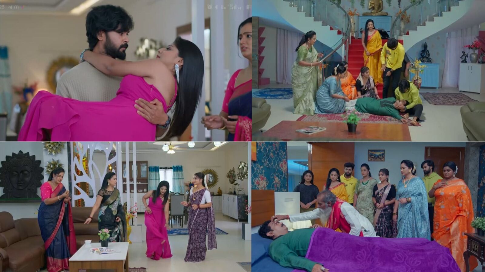 నిన్ను కోరి జూన్ 27 ఎపిసోడ్: శ్రుతిని ఎత్తుకున్న విరాట్- చంద్రకళ దురదగుంటాకు శిక్ష- మెట్లపై నుంచి కిందపడిన రఘురాం!