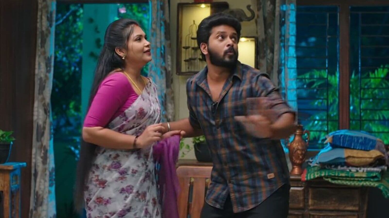 గుండె నిండా గుడి గంట‌లు టుడే ఎపిసోడ్‌: మీనా అందానికి ఫ్లాటైపోయిన బాలు - సంజు విశ్వ‌రూపం - ప్ర‌భావ‌తి పంచాయితీ