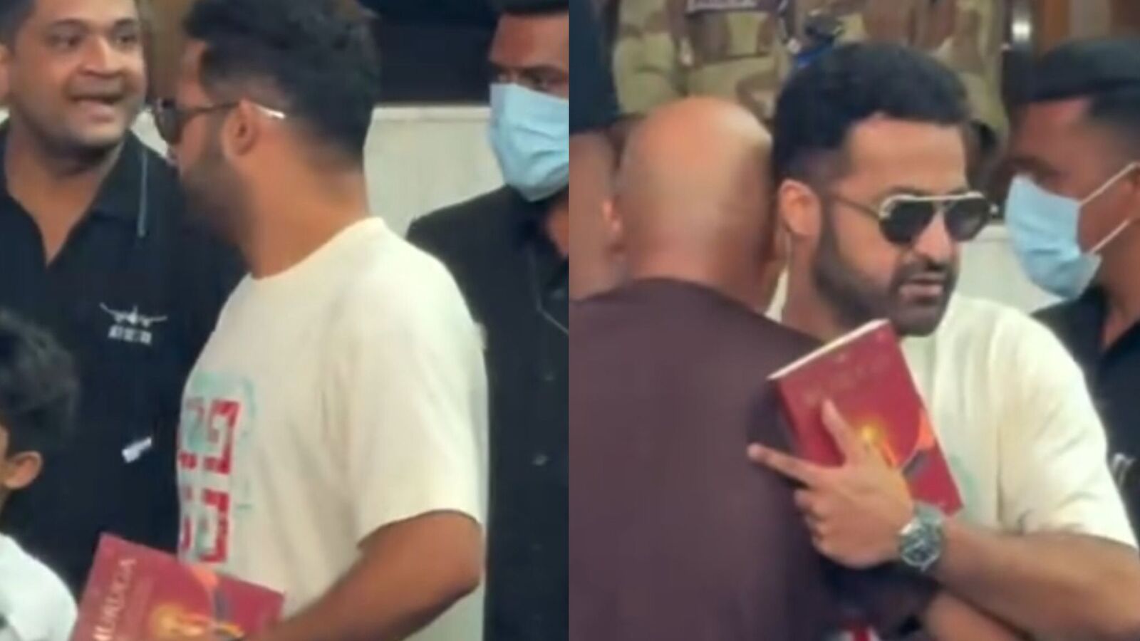 ఎన్టీఆర్ చేతుల్లో ఉన్న ఆ బుక్ ఏంటో తెలుసా? ముంబైలో ల్యాండైన మ్యాన్ ఆఫ్ మాసెస్.. ఆ సినిమాకు సిద్ధమవుతూ..