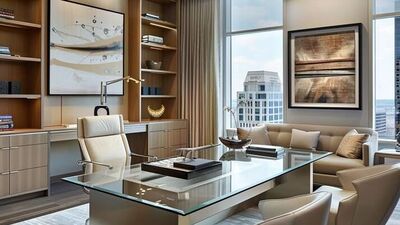 ఆఫీసులో ఈ వాస్తు చిట్కాలను పాటిస్తే.. పదోన్నతి, భారీ వేతనం (pinterest)