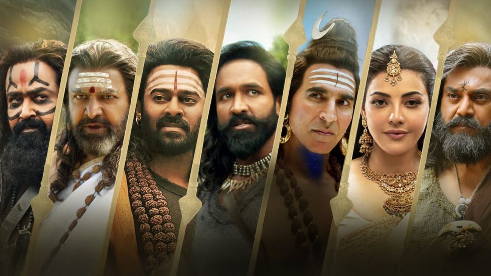 మంచు విష్ణు కన్నప్ప మూవీకి పాజిటివ్ టాక్.. ప్రభాస్ నుంచి కాజల్ వరకు ఏ పాత్రను ఏ స్టార్ చేశారు? ఎలా చేశారో ఓ లుక్కేయండి!