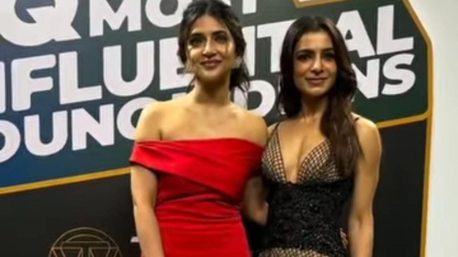 ఒకే ఫ్రేమ్ లో కిస్సిక్, ఊ అంటావా మావ సాంగ్ భామలు.. సమంత, శ్రీలీల గొడవల పక్కన పెట్టినట్లేనా?