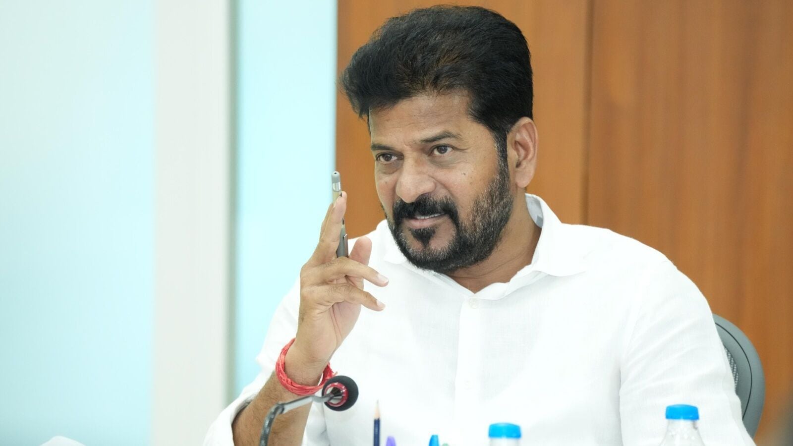 ఫ్యూచర్ సిటీ కోసం భూసేకరణను త్వరగా పూర్తి చేయండి - సీఎం రేవంత్ ఆదేశాలు