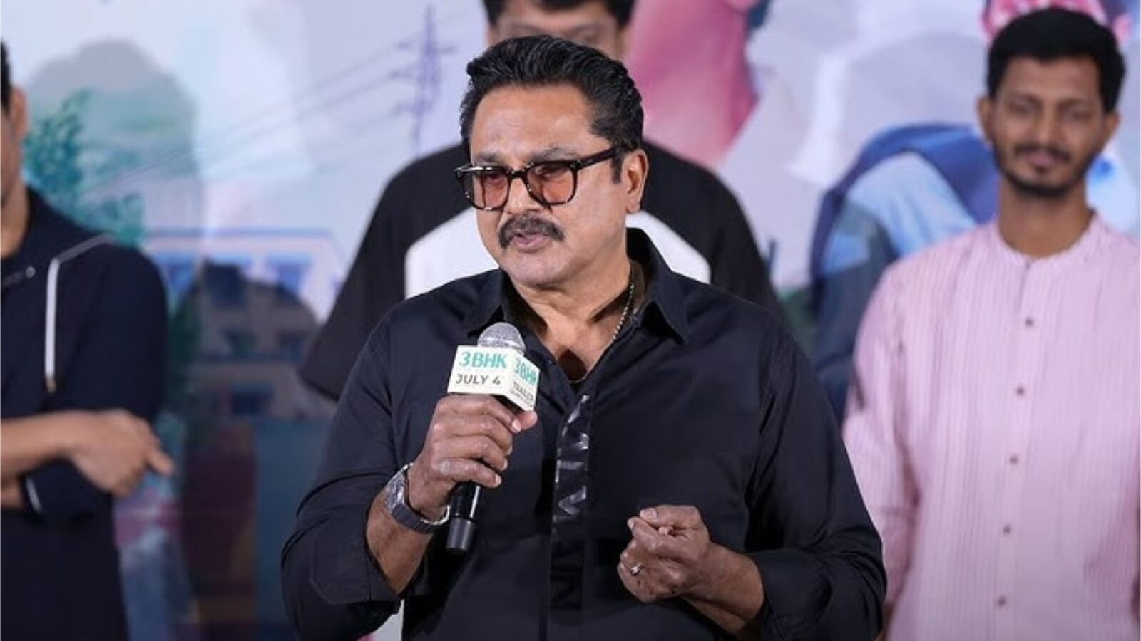 ఇల్లు అనేది ఒక గౌరవం.. నా రియల్ లైఫ్‌కు చాలా కనెక్ట్ అయ్యా.. కన్నప్ప నటుడు శరత్ కుమార్ కామెంట్స్