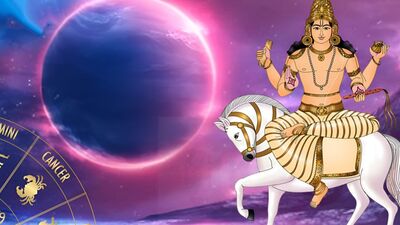 వృషభరాశిలోకి శుక్రుడు