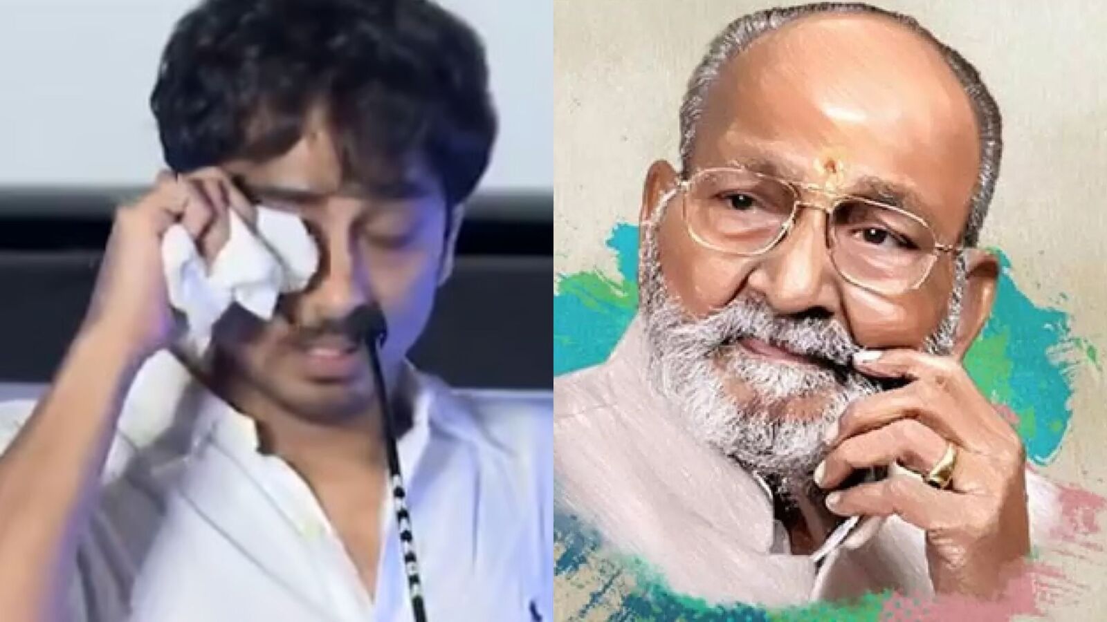 కళాతపస్వి కె విశ్వనాథ్ గారి ఇంట్లో ఇప్పుడు ఆయన ఉంటున్నారు.. హీరో సిద్ధార్థ్ కామెంట్స్