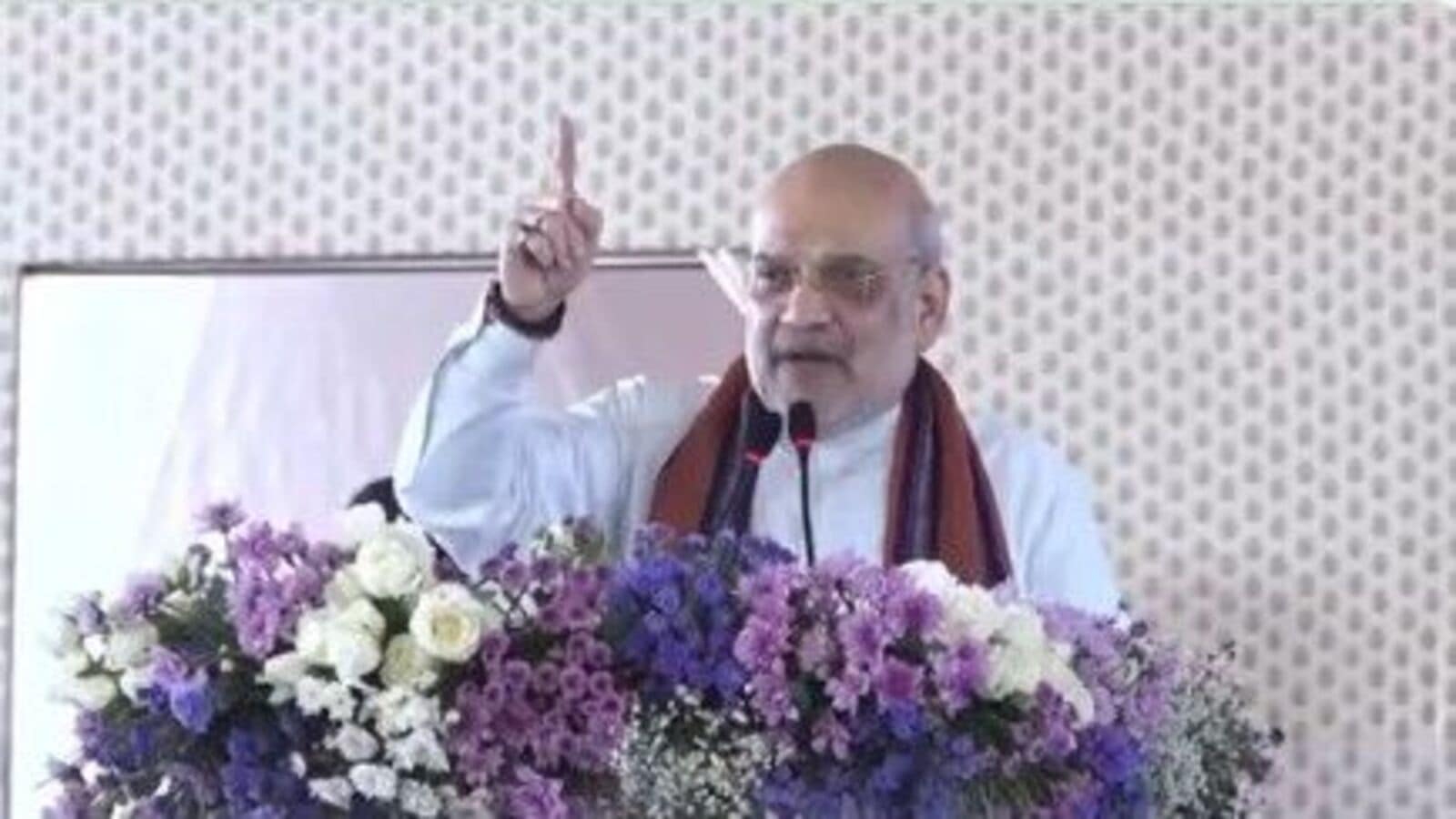 'తెలంగాణలో అధికారంలోకి వస్తాం' - నిజామాబాద్ సభలో అమిత్ షా