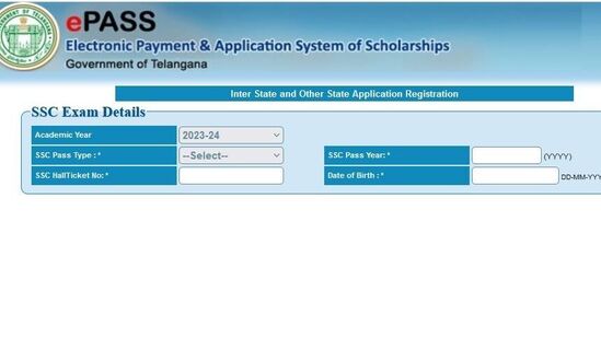 అర్హత కలిగిన విద్యార్థులు https://telanganaepass.cgg.gov.in/ వెబ్ సైట్ లోకి వెళ్లి దరఖాస్తు చేసుకోవచ్చు. రెన్యూవల్ చేసుకోలేని విద్యార్థులు కూడా ఇదే వెబ్ సైట్ లో ప్రాసెస్ చేసుకోవచ్చు.