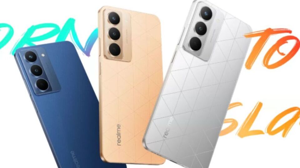 <p>రియల్​మీ పీ3ఎక్స్​- ఈ 5జీ స్మార్ట్​ఫోన్​లో మీడియాటెక్​ డైమెన్సిటీ 6400 ప్రాసెసర్​ ఉంటుంది. 50ఎంపీ+2ఎంపీ రేర్​, 8ఎంపీ ఫ్రెంట్​ కెమెరా దీని సొంతం. అమెజాన్​లో ఈ రియల్​మీ పీ3ఎక్స్​ ధర రూ. 12,700 వరకు ఉంది.</p>